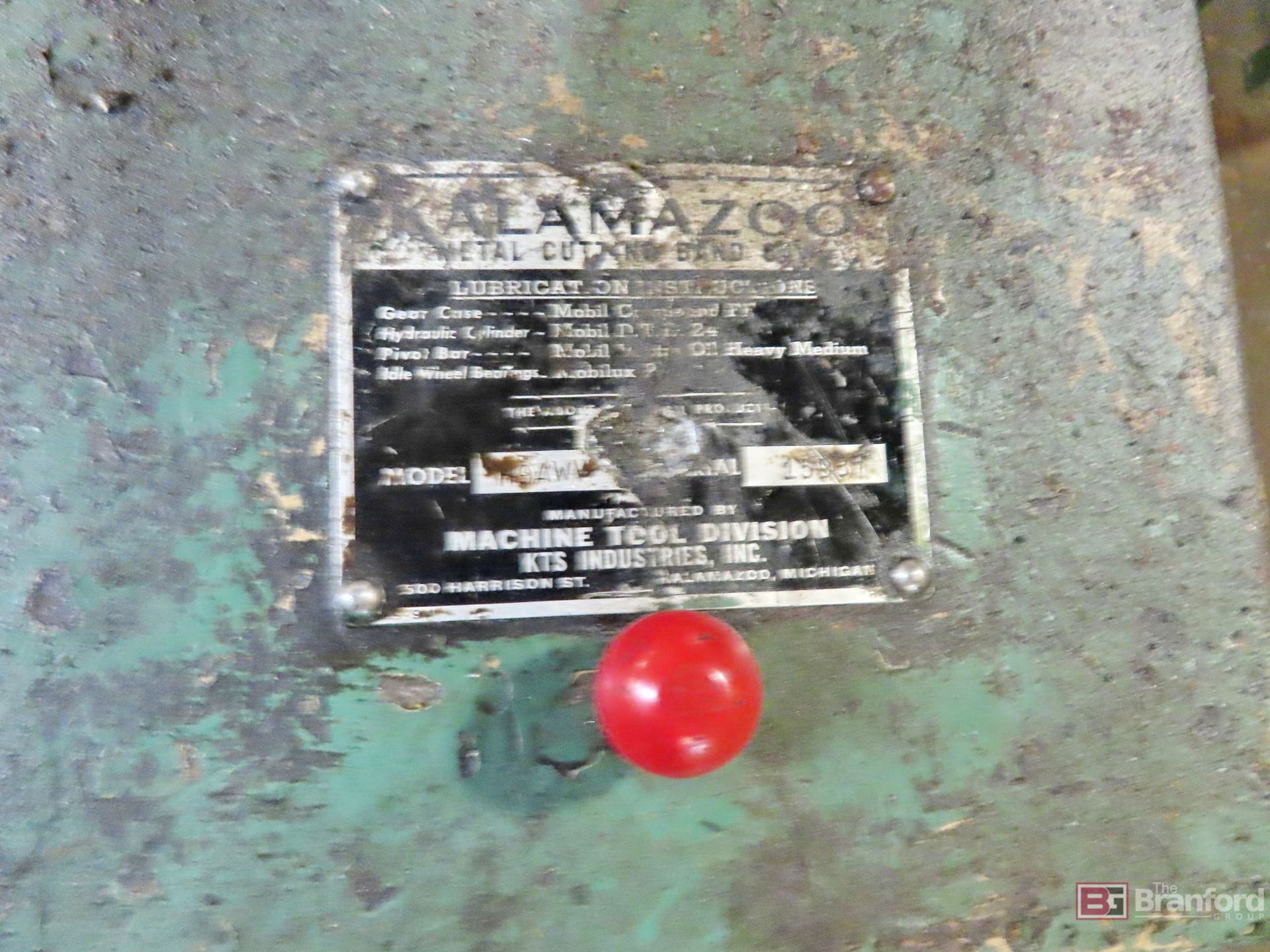 Kalamazoo Mdl. H9AWW Horizontal Bandsaw - Image 3 of 4