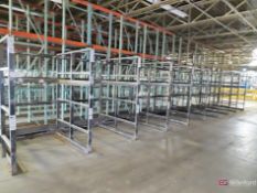 (9) Sections Of Drive-In Racks, 66