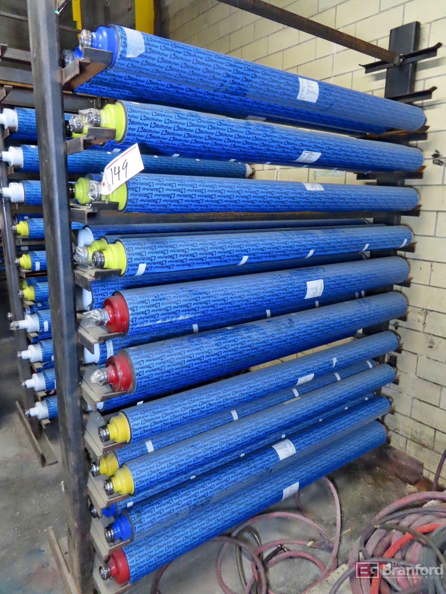 Assorted Bottcher Henshaw 60" Wide Ink Rolls