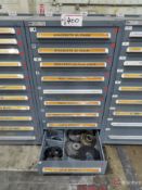 9-Drawer Vidmar Cabinet