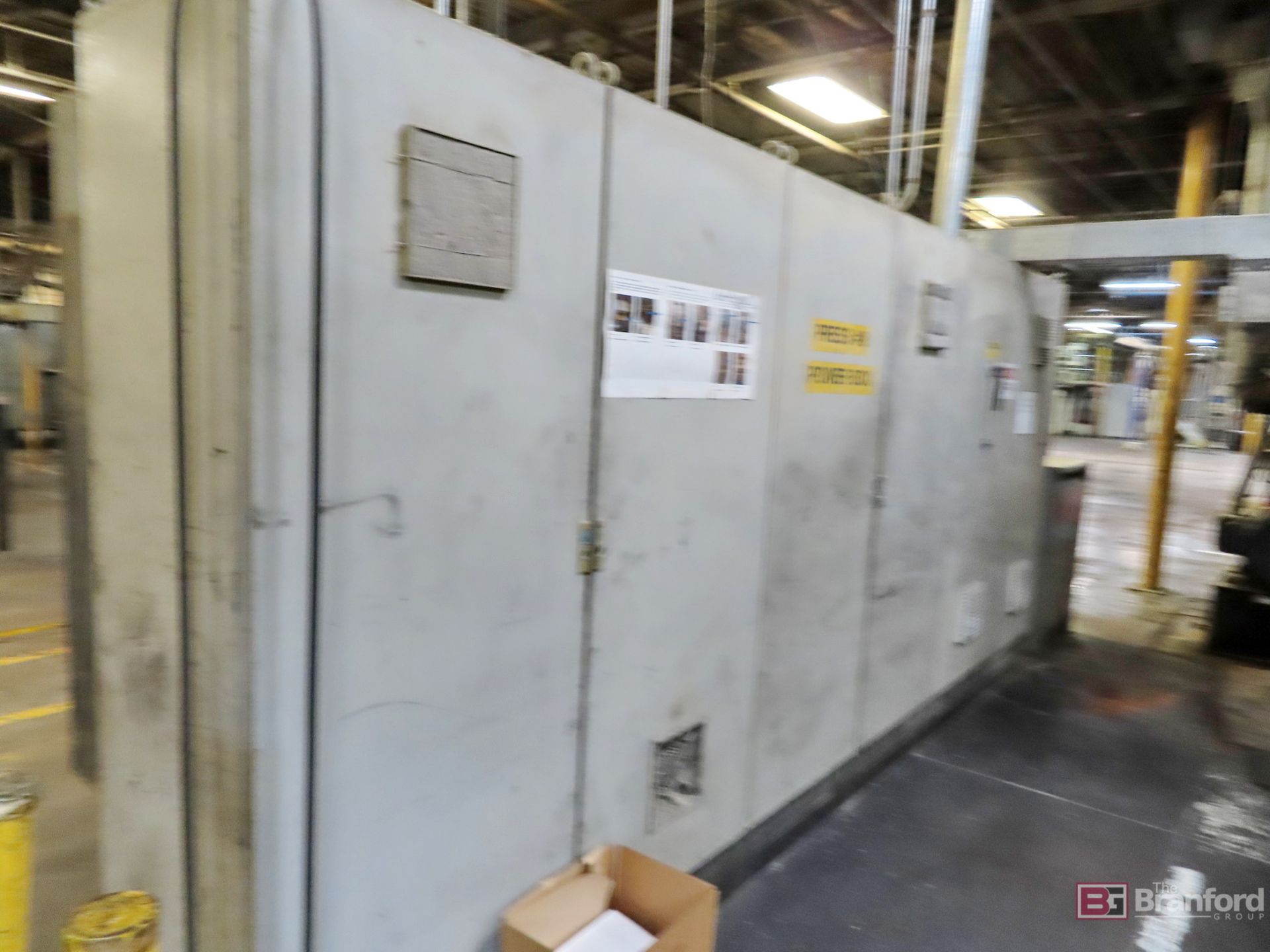 Strachan Henshaw Machinery (SHM) Mdl. 256pp Arch-Style 60" Wide Web Offset Press - Image 10 of 10