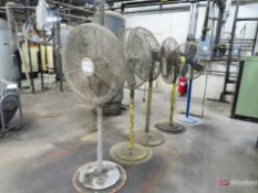 (5) Pedestal Fans