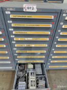 9-Drawer Vidmar Cabinet