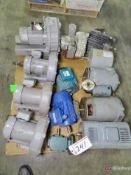 Skid Of Motors - Up To 1-HP