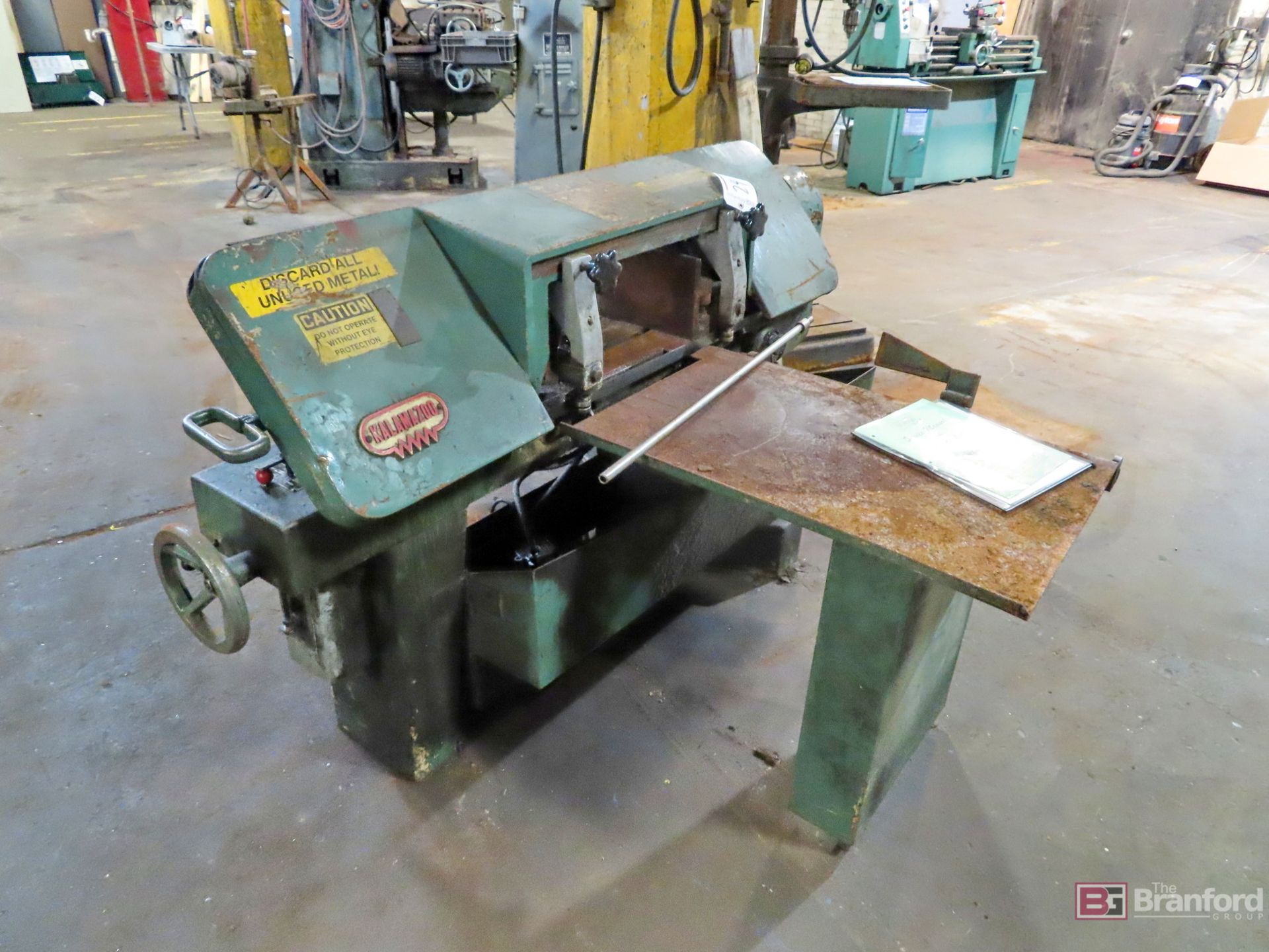 Kalamazoo Mdl. H9AWW Horizontal Bandsaw - Image 2 of 4