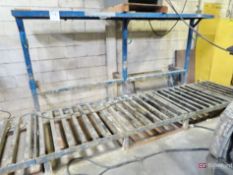(7) Sections Of Forklift Battery Racks (No Contents)