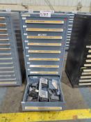 9-Drawer Vidmar Cabinet