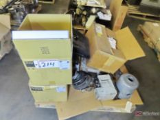 Dayton Blowers, Drain Tarps, Filters, Etc.