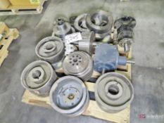 (2) Gears, Pulleys & Rollers