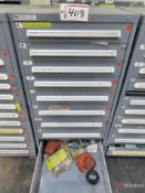 9-Drawer Vidmar Cabinet