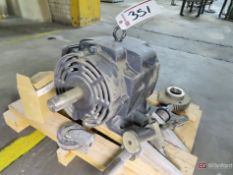 Ingersoll Rand 15/10-HP Motor