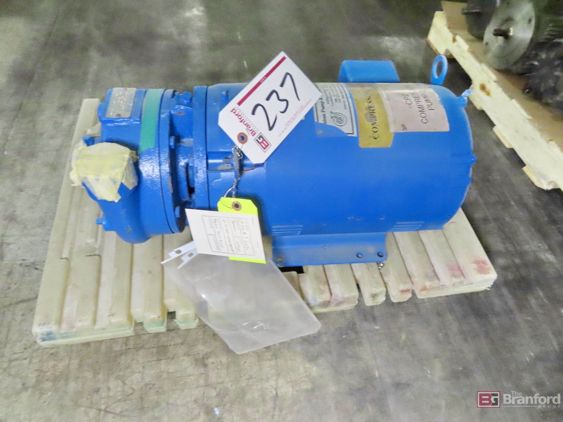 Paco Pumps Mdl. 10-12709-130001-1821 15-HP 100-GPM Centrifugal Pump