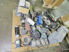 Skid Of Motors & Gear Drives