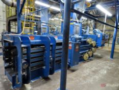 Balemaster 4450G-B Horizontal Auto Tie Baler