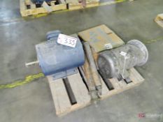 Leeson 15-HP & 7.5-HP Motors