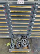 9-Drawer Vidmar Cabinet