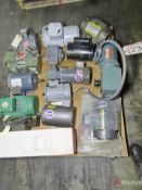 Skid Of Motors - Up To 2-HP
