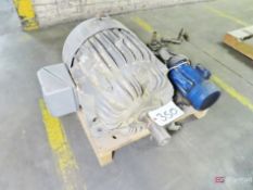 Siemens 40-HP Motor