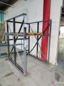 (4) Sections Of Heavy Duty Racking & Heavy Duty Drive-In Rack