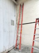 32' Fiberglass Extension Ladder