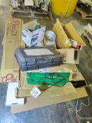 Plexiglass, Dock Lights, Scotch Brite, Jointing Kit, Etc.