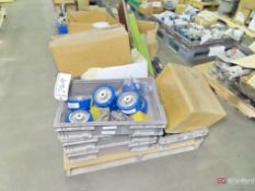Castors, Hardware, Proportioning Valves, PVC Caps, Etc.
