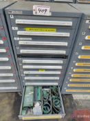 10-Drawer Vidmar Cabinet