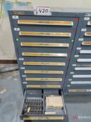 9-Drawer Vidmar Cabinet