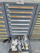 9-Drawer Vidmar Cabinet