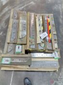 Lot of Assorted Offset Trimming Blades, Up To 30