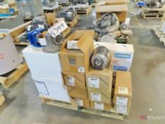 Skid Of Motors & Gear Reducers - Up To 1.5-HP
