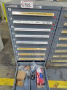 9-Drawer Vidmar Cabinet