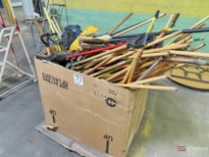 Brooms, Shovels, Etc.