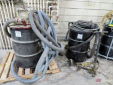 (2) Pneumatic Vacuums