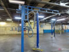 Gorbel Approximately 150-LB. Capacity Free Standing Jib