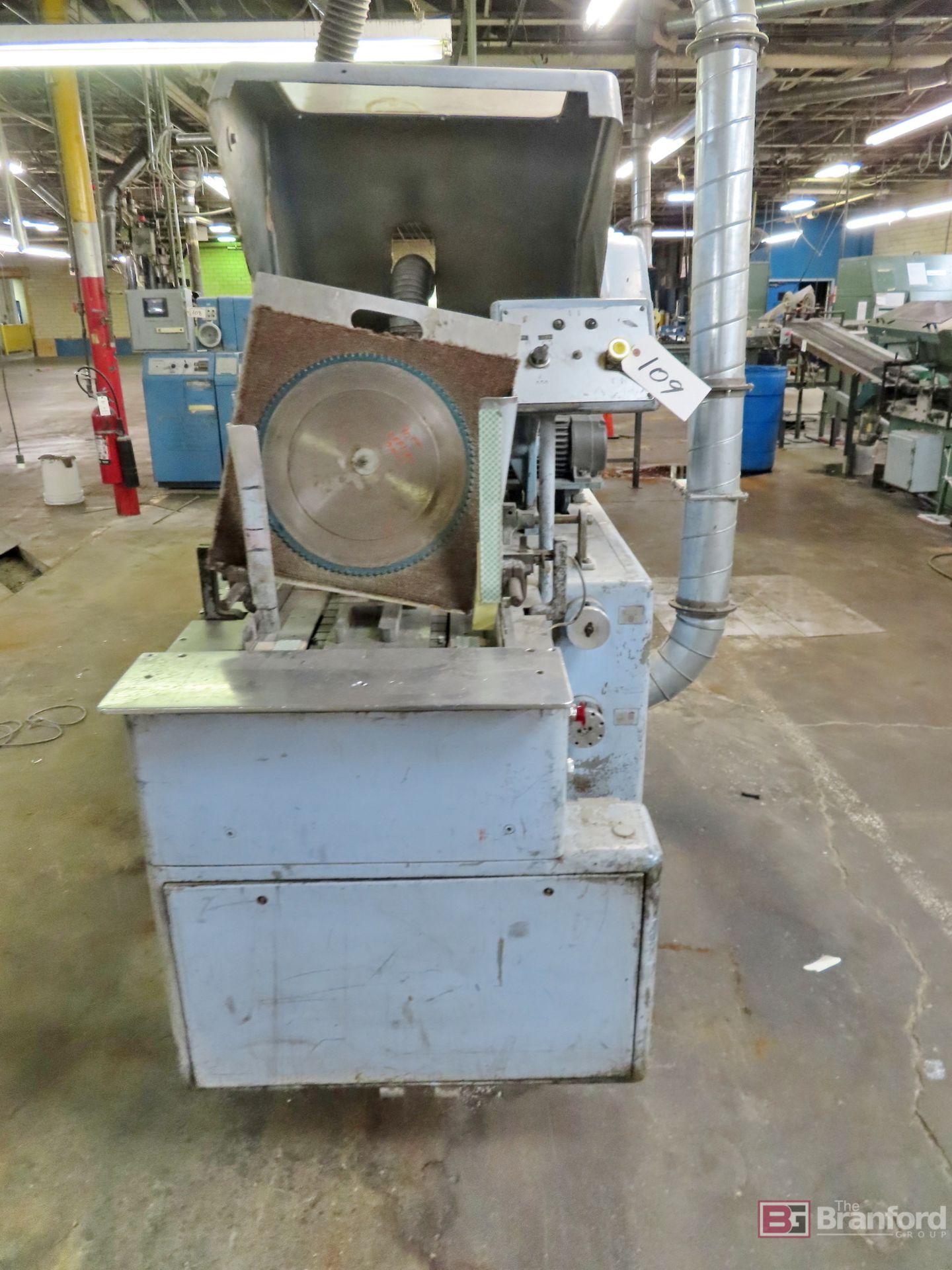 Wohlenberg Hanover Mdl. TS-12 Splitting Saw - Image 5 of 8
