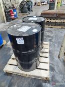 (2) Sunvis 868 55-Gal. Drums