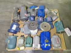 Skid Of Motors - Up To 3-HP