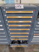 9-Drawer Vidmar Cabinet