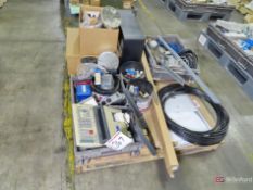 Relays, Electronic Components, Etc.