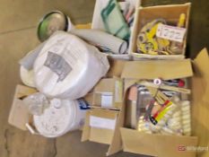 Paint, Rollers, Tape Dispensers, Etc.