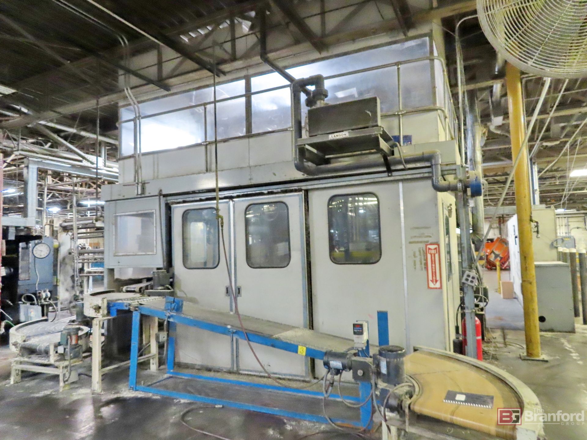Strachan Henshaw Machinery (SHM) Mdl. 256pp Arch-Style 60" Wide Web Offset Press - Image 4 of 10