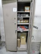 2-Door Steel Cabinet, W/ Filters