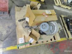 (2) Skids W/ Motors, Brackets, Vacuum Pump