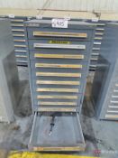 11-Drawer Vidmar Cabinet