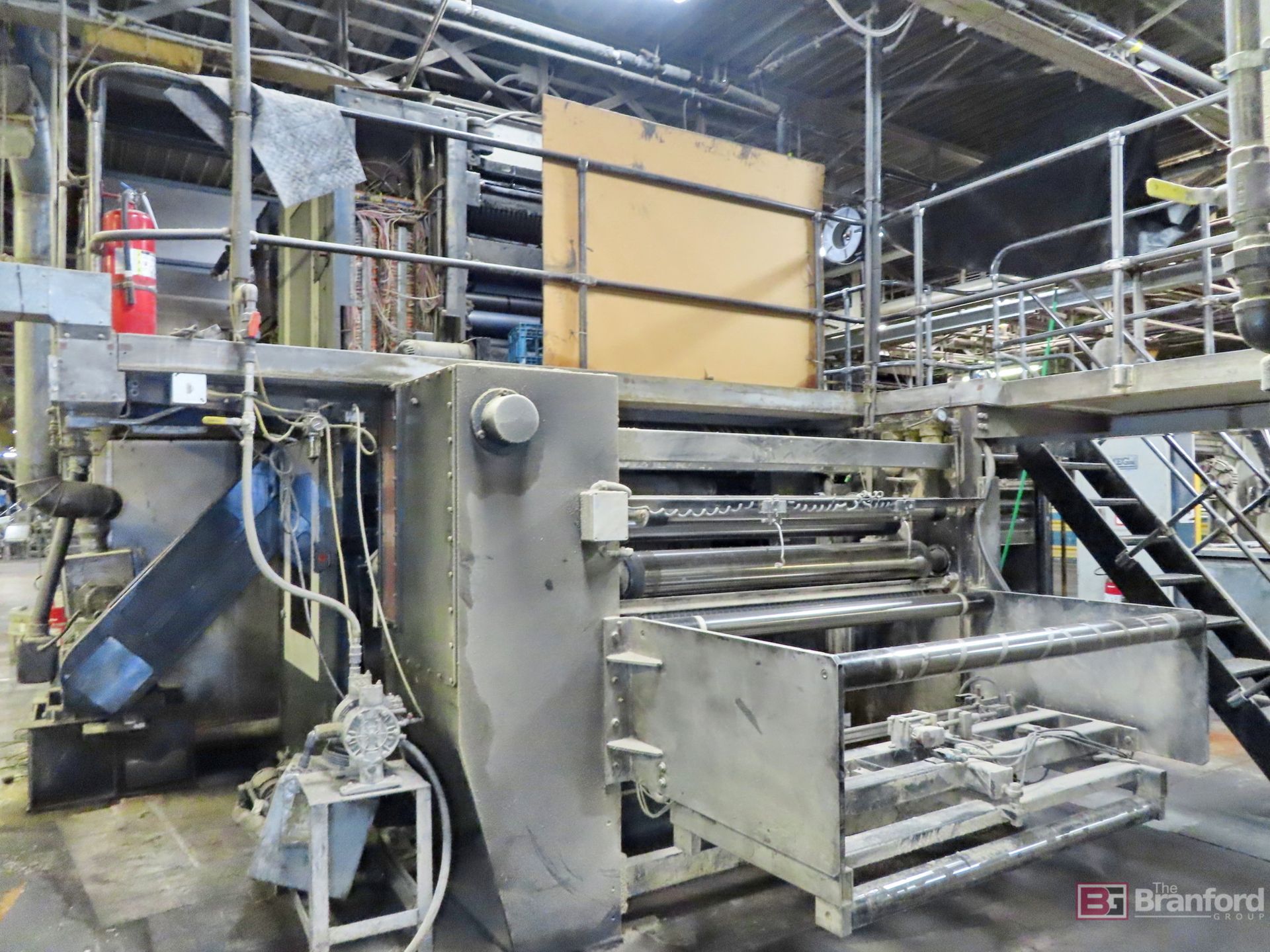 Strachan Henshaw Machinery (SHM) Mdl. 256pp Arch-Style 60" Wide Web Offset Press - Image 9 of 10