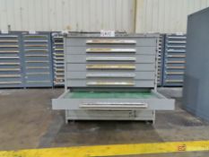 9-Drawer Lista Style Cabinet