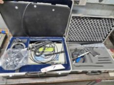 SPM Mdl. BAS-10 Bearing Analyzer & Mdl. BEA-52 Analyzer