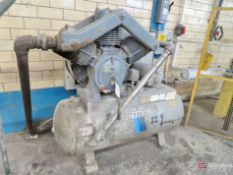 Ingersoll Rand Mdl. T-30 3-Stage 15-HP Vacuum Pump