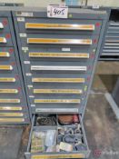 9-Drawer Vidmar Cabinet